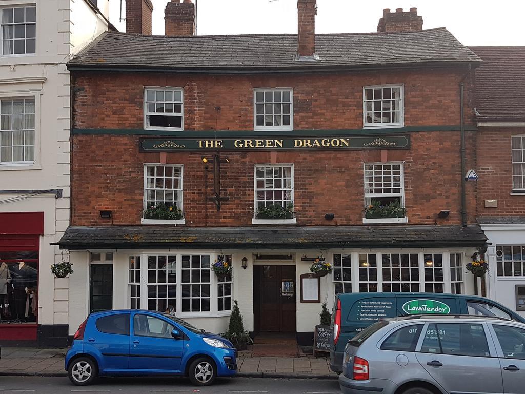 The Green Dragon Marlborough Esterno foto